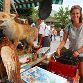 Nachtflohmarkt in Schruns