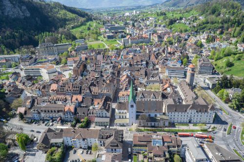 Die Stadt Feldkirch tritt dem „Agglomerationsprogramm Rheintal“ bei, das hat die Stadtvertretung beschlossen. VN/ Klaus Hartinger