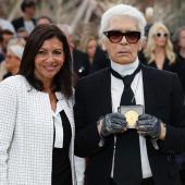 Paris verleiht Lagerfeld den Verdienstorden