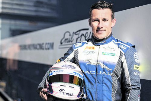 Christian Klien: Pech beim Rennen in Spa.  Foto: efr