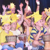 Trommelwirbel in der Volksschule Altach