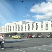 Bei i+R geht der Hotelbau express