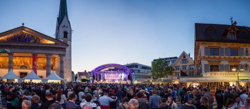Das Origano Festival lockt mit musikalischen und kulinarischen Genüssen von Donnerstag bis Samstag auf den Dornbirner Marktplatz. foto: dornbirn tourismus und stadtmarketing