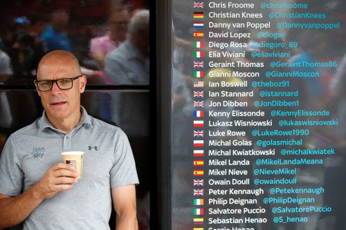 Dave Brailsford Foto: ap
