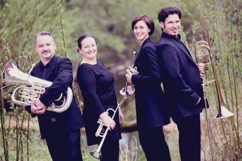"Deciso Brass" lädt zu einem Konzert in die Kirche nach Lochau.