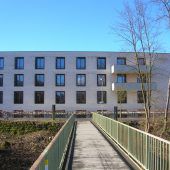 Achbrücke vor Baustart