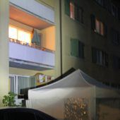 Todessturz vom Balkon