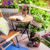Was ist am Balkon erlaubt?