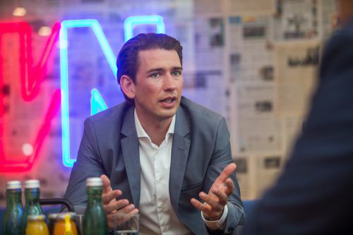 Der Brexit wird laut Kurz auch negative Entwicklungen für Österreich mit sich bringen. Die EU müsse mit einem geringeren Budget klar kommen. VN/PS