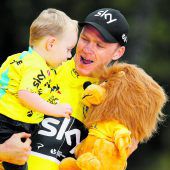 Froome belohnt sich mit „magischem Moment“