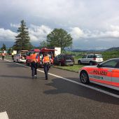 Fußgänger (36) tödlich verletzt