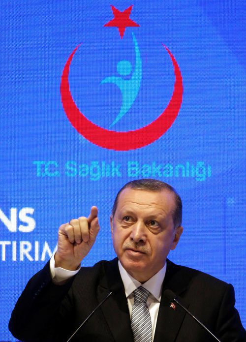 Der Präsident wies die Kritik aus Berlin zurück. Foto: reuters