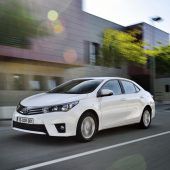 Corolla führt Hitparade an