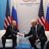 Geheimes Dinner mit Putin