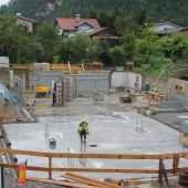 Wohnhaus in Bludenz im Entstehen