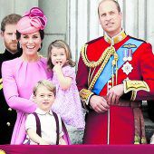 Royals verreisen mit den Kindern