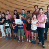 Kiwanis-Geld für Schwimmprojekt