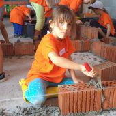 Mäderer Kinder bauten ein Haus