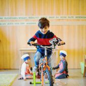 Energiemeisterschaft in elf Kindergärten
