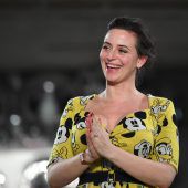 Lena Hoschek im Babyglück
