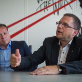 Die Schützer des Gymnasiums