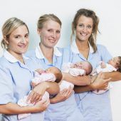 Gelungener Auftakt für junge Eltern und Babys