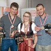 Top-Platzierungen für Fleischer-Lehrlinge
