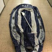Polizei sucht einen Schlauchboot-Kapitän