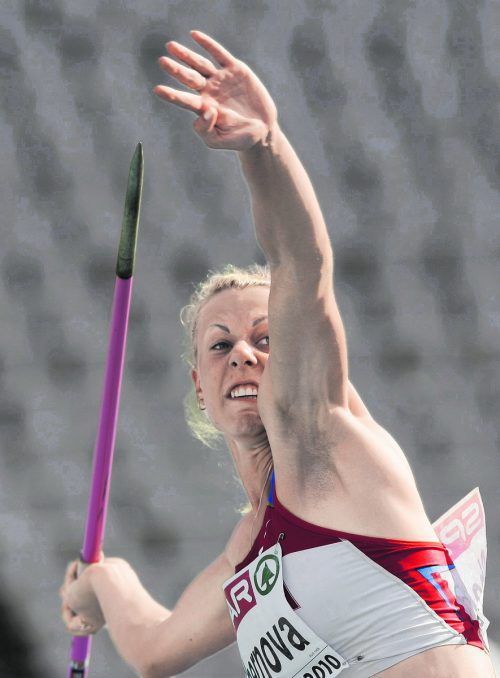 Dopingsperre von drei Jahren: Tatjana Tschernowa. Foto: reuters