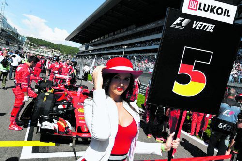 Eine Strafe blieb aus, Sebastian Vettel steht auch beim Österreich-Grand-Prix in der Startaufstellung. Foto: apa