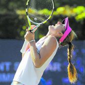 Irina Begu mit Heimvorteil zum Turniersieg