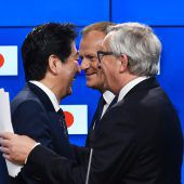 EU und Japan einigen sich auf Handelsvertrag