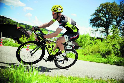 Fabian Lienhards Solo-Vorstoß wurde nicht belohnt.  Foto: Haumesser