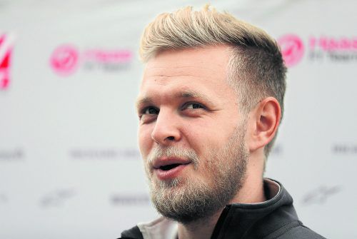 Fährt auch nächstes Jahr für Haas: Kevin Magnussen. Foto: ap