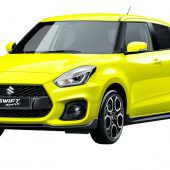 Sport-Version des neuen Swift vor Premiere