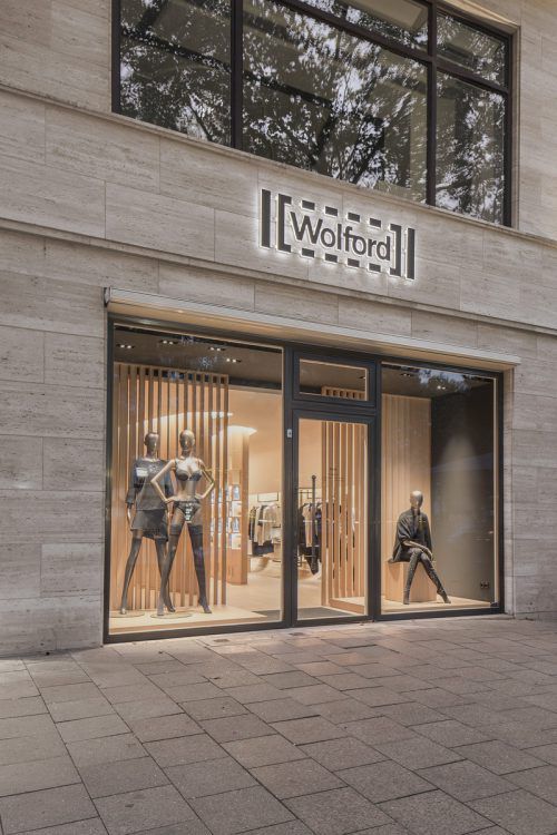Märkte wie Deutschland entwickelten sich rückläufig. wolford