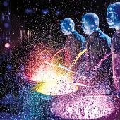 „Blue Man Group“ auf Welttournee