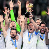 Deutschlands Himmelsstürmer krönen Fußballsommer
