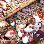 Ein Leben für Hello Kitty