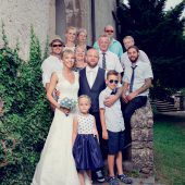 Hochzeiten. Wir haben uns getraut
