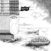 Gegenverkehr im Mittelmeer!