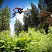 Schwemmer und Wünscher Downhill-Sieger