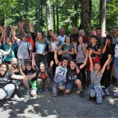 270 Schüler erlebten den Wald am Ardetzenberg