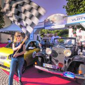 Altes trifft Neues bei der Silvretta Rallye im Montafon