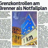 Panzer an der Grenze