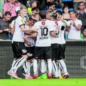SCR Altach reicht 1:1-Heimremis zum Europa-League-Aufstieg