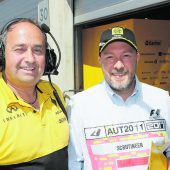 Einer ist bei Renault, einer Kommissär