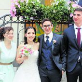 Hochzeiten. Wir haben uns getraut