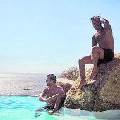 Stars und Sternchen sind in Urlaubslaune