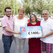 Oldtimer-Ausfahrt brachte 1400 Euro für „Ma hilft“